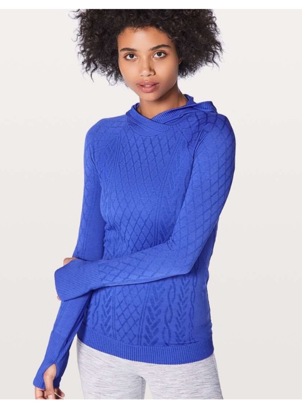 Lululemon hooded swiftly